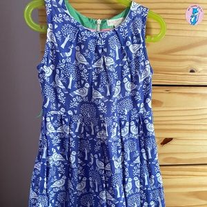 Mini boden linen dress size 6-7y